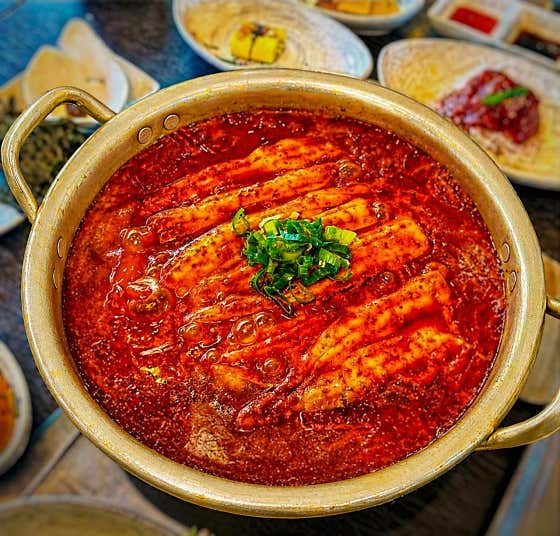 순살갈치조림 (2인) 메뉴 사진(네이버)