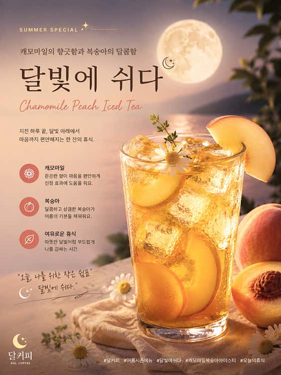 달빛에쉬다 메뉴 사진(네이버)