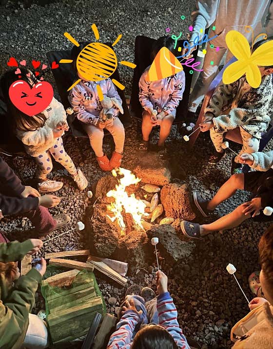 불멍 메뉴 사진(네이버)