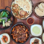 커플세트(갑오징어) 2인분 메뉴 사진(네이버)