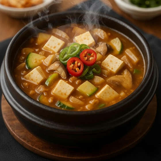 우렁듬뿍된장찌개 메뉴 사진(네이버)