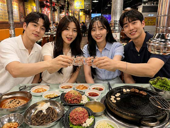 꾸석지돌판한우 침산고성점
