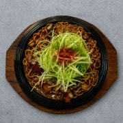 삼겹돌판짜장 메뉴 사진(네이버)