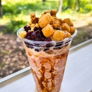 옛날 컵빙수 메뉴 사진(네이버)
