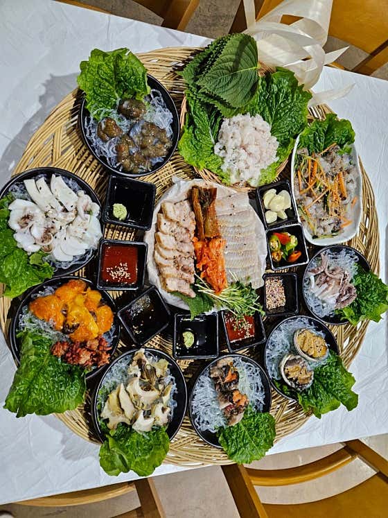 여수달빛횟집