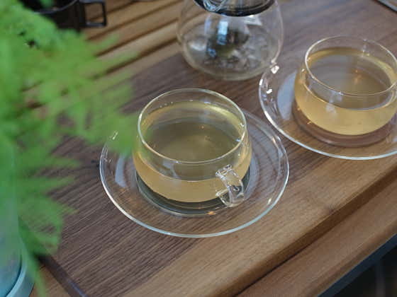 오늘의 허브차 메뉴 사진(네이버)