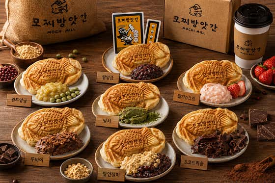 모찌방앗간 건대점 · 네이버 지도·플레이스 9