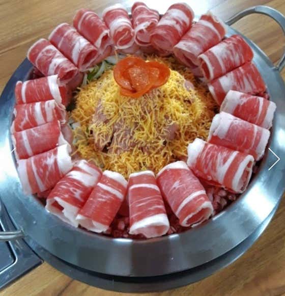 태백산부대찌개 하이원점 · 네이버 지도·플레이스 2