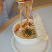 스파이시 소세지 수프 메뉴 사진(네이버)