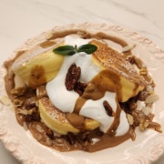(NEW)솔트카라멜 피칸 수플레 메뉴 사진(네이버)