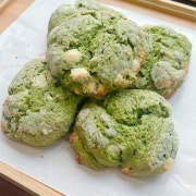 녹차스콘 메뉴 사진(네이버)
