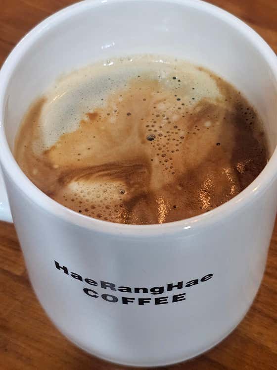 아메리카노 (Americano) 메뉴 사진(네이버)