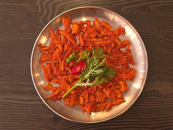 석쇠더덕구이 메뉴 사진(네이버)