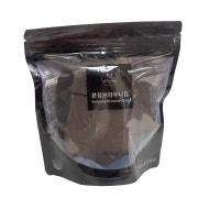 브라우니칩 (100g) 메뉴 사진(네이버)