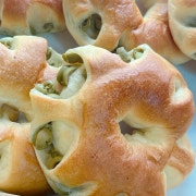 그린올리브빵 메뉴 사진(네이버)