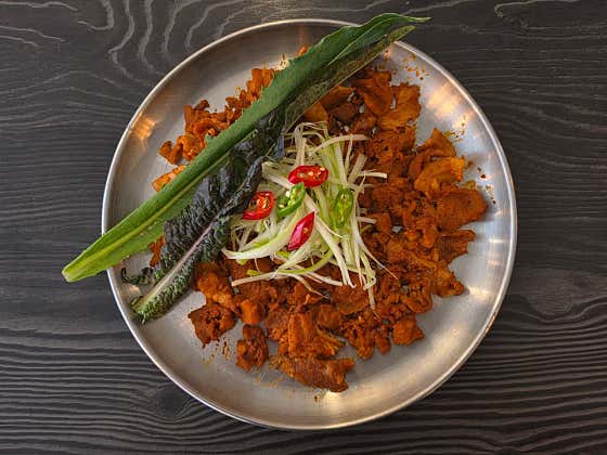 고추장석쇠불고기 메뉴 사진(네이버)