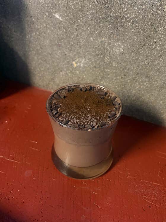 Deep Choco Milk 메뉴 사진(네이버)