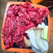 1++ 갈비살(600g) 메뉴 사진(네이버)