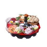 모둠한상 메뉴 사진(네이버)