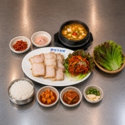 [식사 메뉴] 보쌈정식 메뉴 사진(네이버)