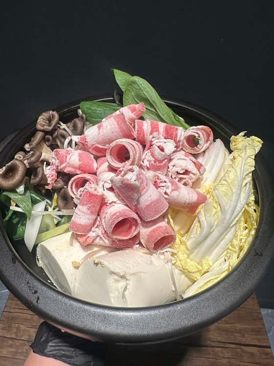 차돌 순두부나베 메뉴 사진(네이버)