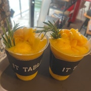 망고주스 메뉴 사진(네이버)