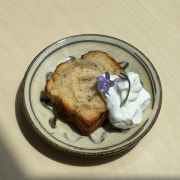 Banana bread 메뉴 사진(네이버)