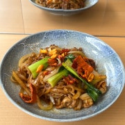 삼겹볶음면 메뉴 사진(네이버)