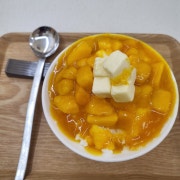 망고빙수(2인) 메뉴 사진(네이버)