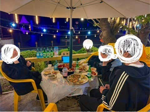 은파 물빛마을 원조 해물왕파전