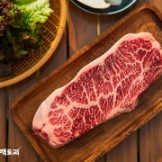 🥩 소고기 채끝살 메뉴 사진(네이버)