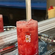 수박주스 메뉴 사진(네이버)