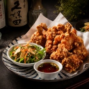수제치킨가라아게 메뉴 사진(네이버)