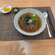 냉모밀 메뉴 사진(네이버)