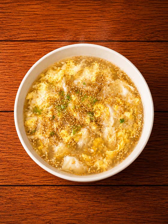 계란탕 메뉴 사진(네이버)