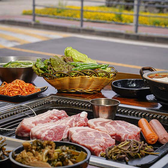 애월 흑돼지 고깃간 본점 · 네이버 지도·플레이스 1