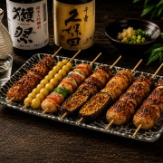 수제꼬치 12종 메뉴 사진(네이버)
