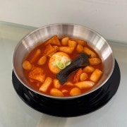 국물떡볶이(빨강/짜장) 메뉴 사진(네이버)