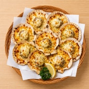 가리비치즈구이 메뉴 사진(네이버)