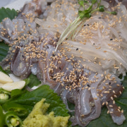 산오징어회&통찜 메뉴 사진(네이버)