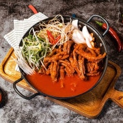 국물닭발 메뉴 사진(네이버)