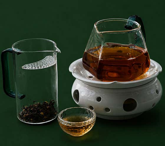계화홍차(ICED/HOT) 메뉴 사진(네이버)