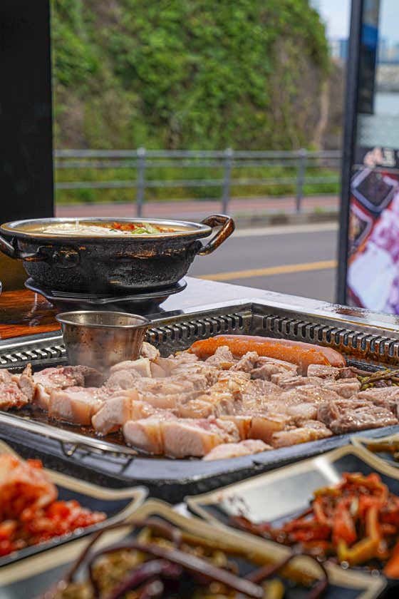애월 흑돼지 고깃간 본점 · 네이버 지도·플레이스 2