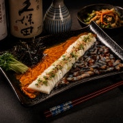 산마+해삼+고노와다 메뉴 사진(네이버)
