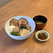 아부라소바 메뉴 사진(네이버)