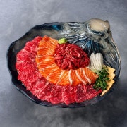 화산섬A 메뉴 사진(네이버)