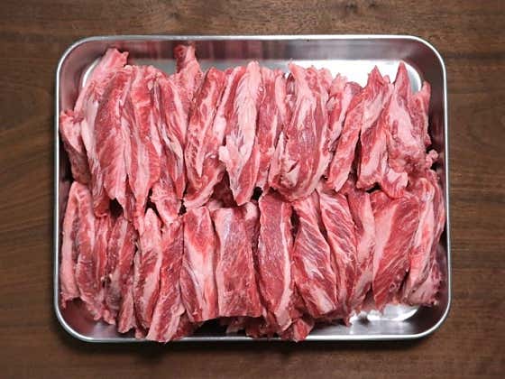 수입소갈비살 메뉴 사진(네이버)