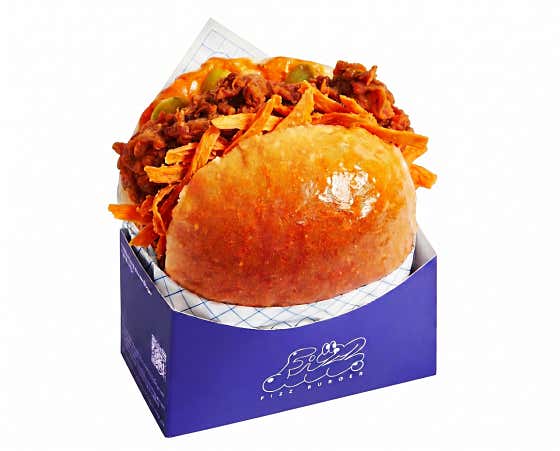 당근칩 핫치킨버거🌶 메뉴 사진(네이버)