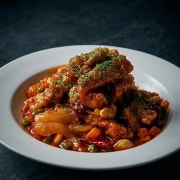 [주메뉴]중앙동 수제 깐풍육 메뉴 사진(네이버)