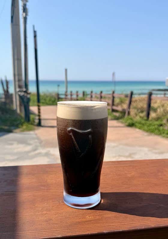 기네스 생맥주 메뉴 사진(네이버)